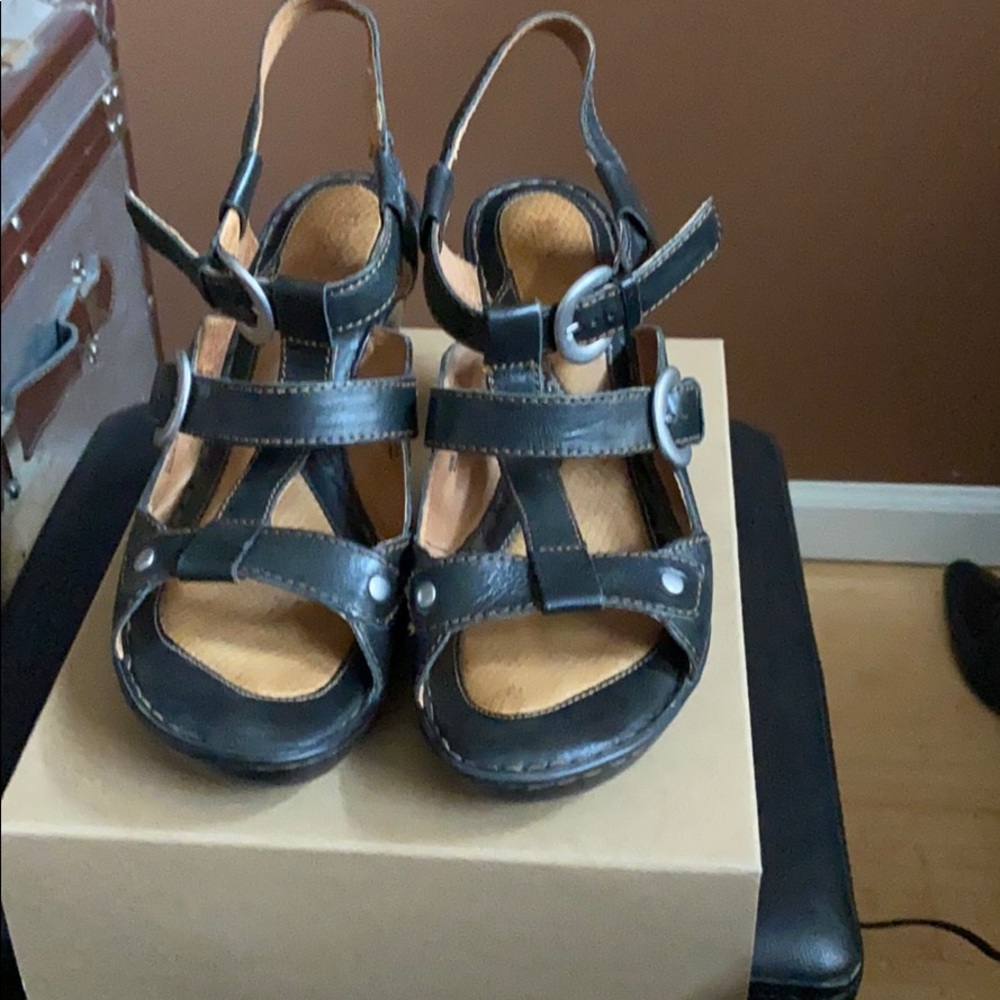 Born Strappy Sandals